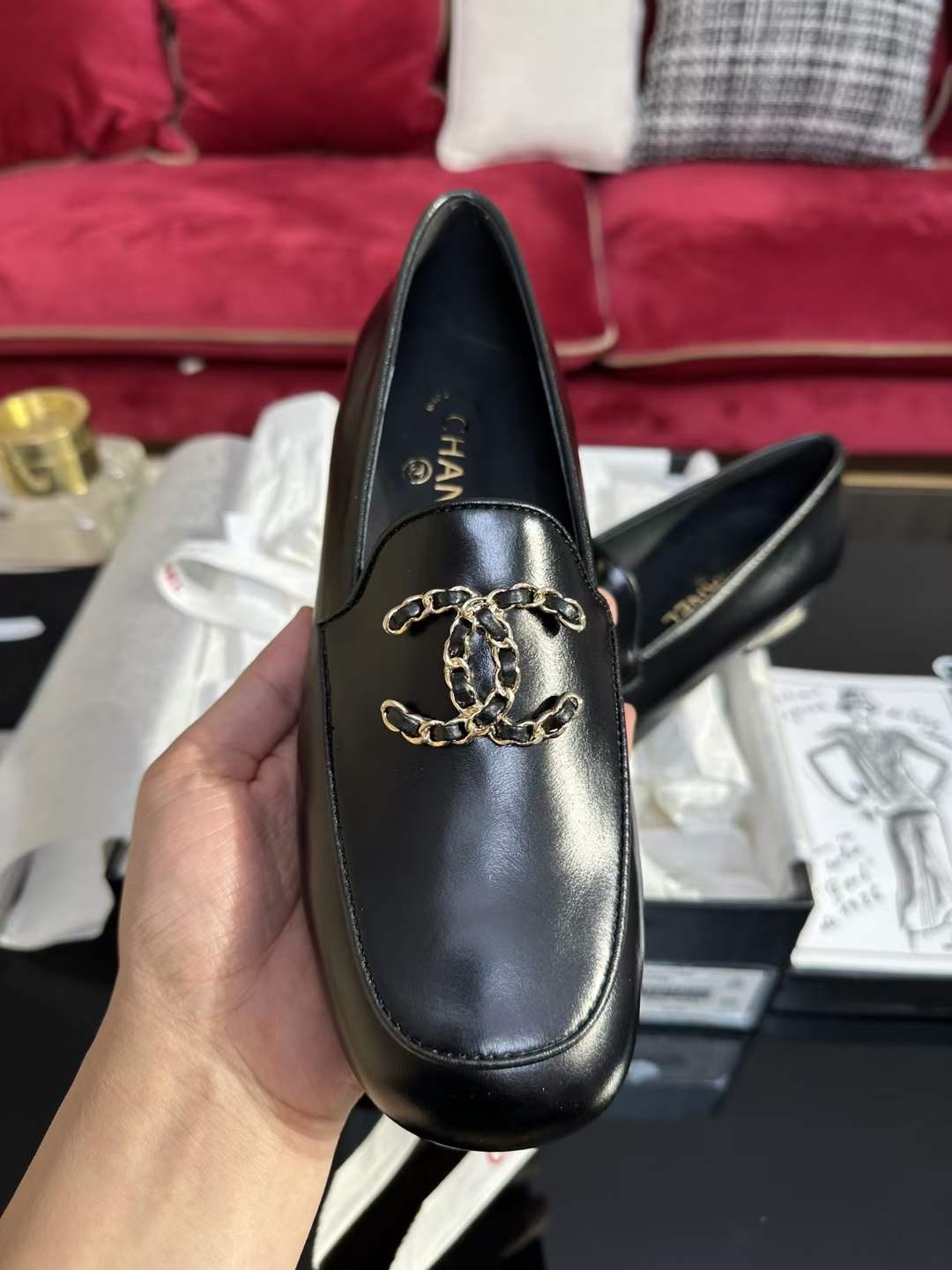 Chanel Loafers