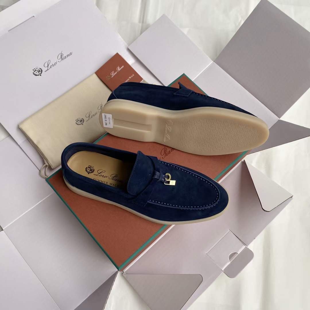 Loro Piana Summer Charms Walk Loafer Loro Piana Summer Charms Walk Loafer