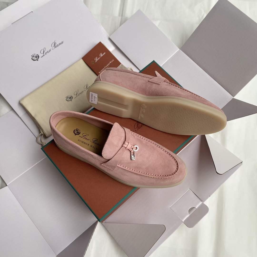 Loro Piana Summer Charms Walk Loafer Loro Piana Summer Charms Walk Loafer