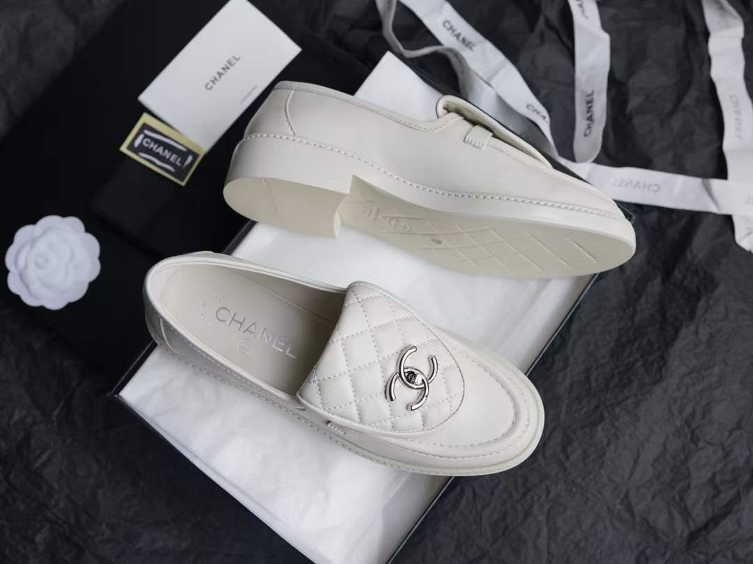 Chanel Loafers Chanel Loafers