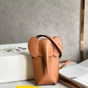Prada Large Leather Shoulder Bag