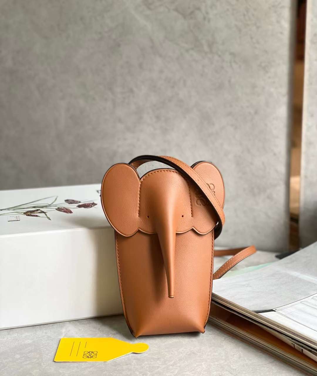 Prada Large Leather Shoulder Bag