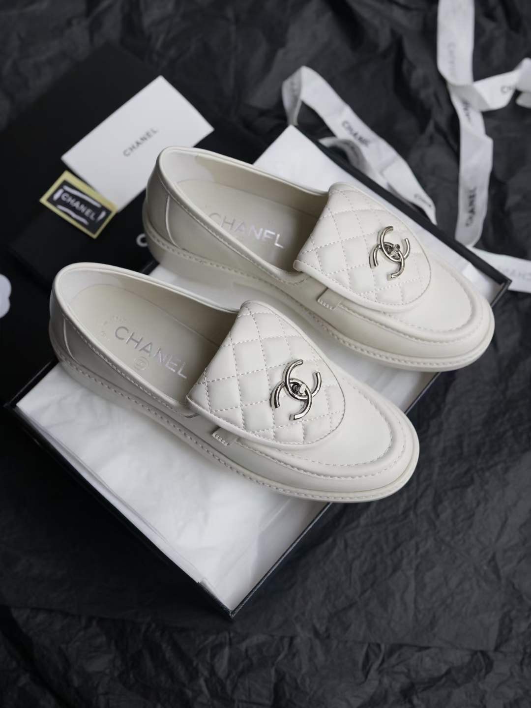 Chanel Loafers