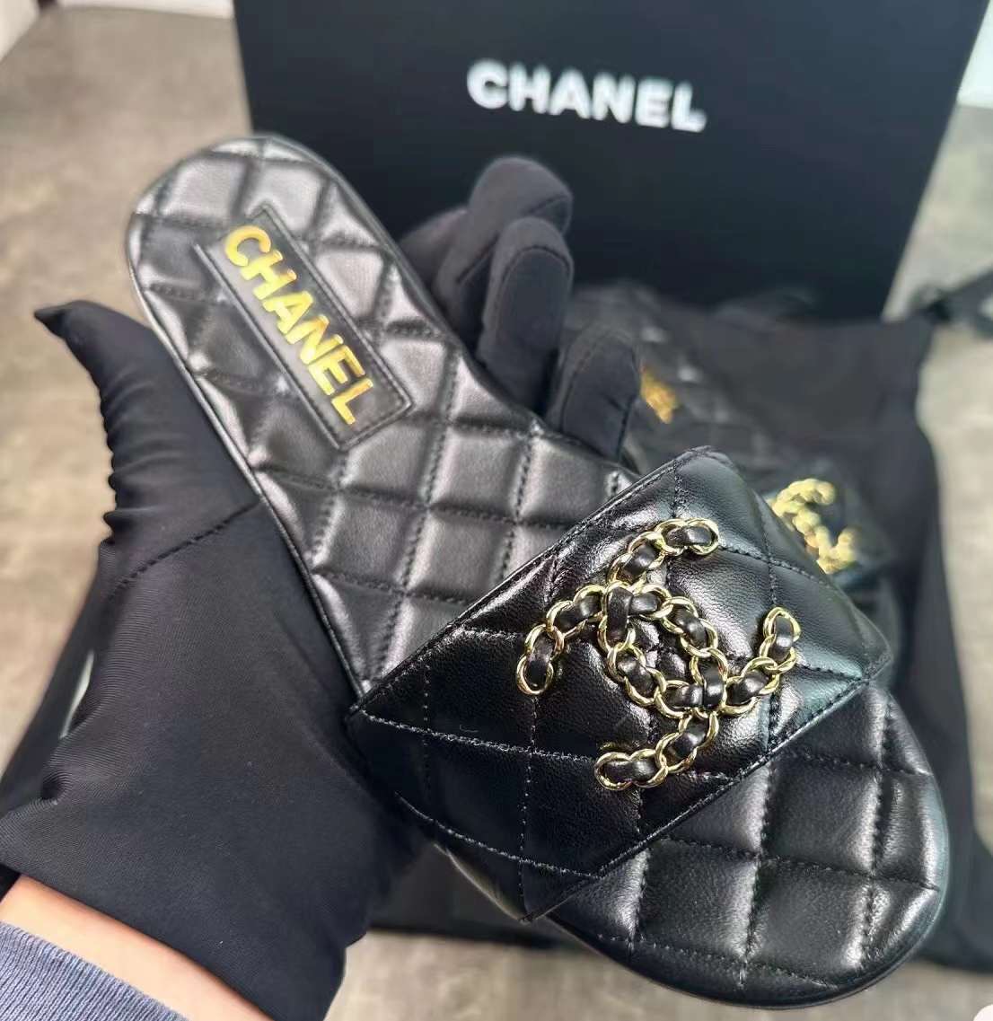 Chanel Sandals