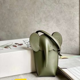 Prada Large Leather Shoulder Bag