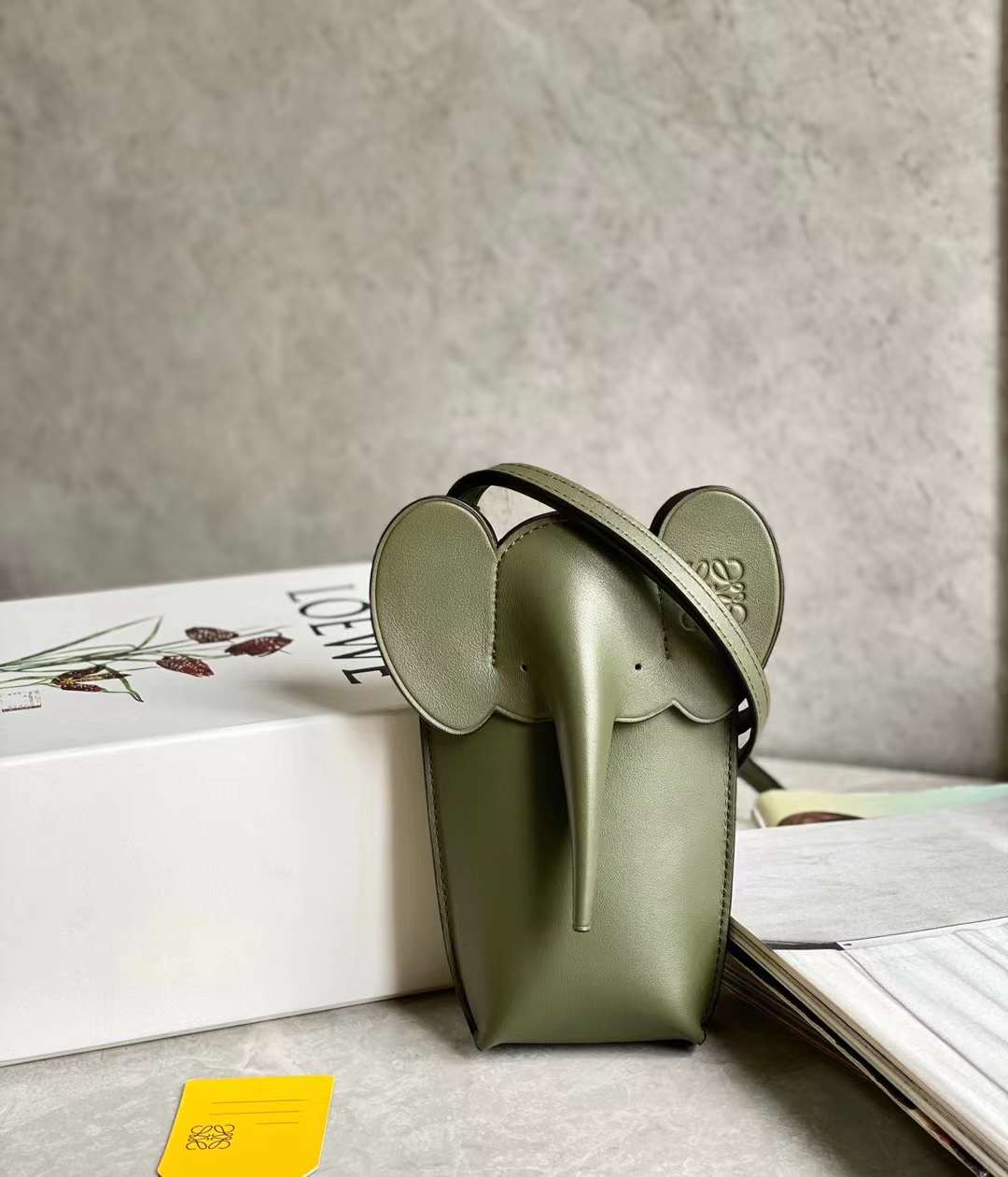 Loewe Elephant Pocket Bag