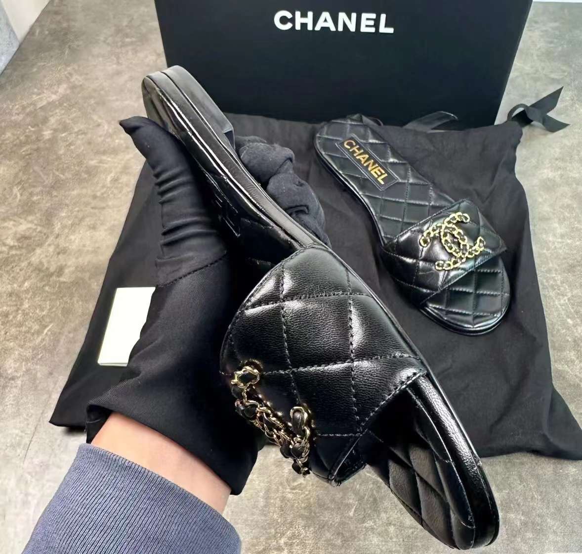 Chanel Sandals Chanel Sandals