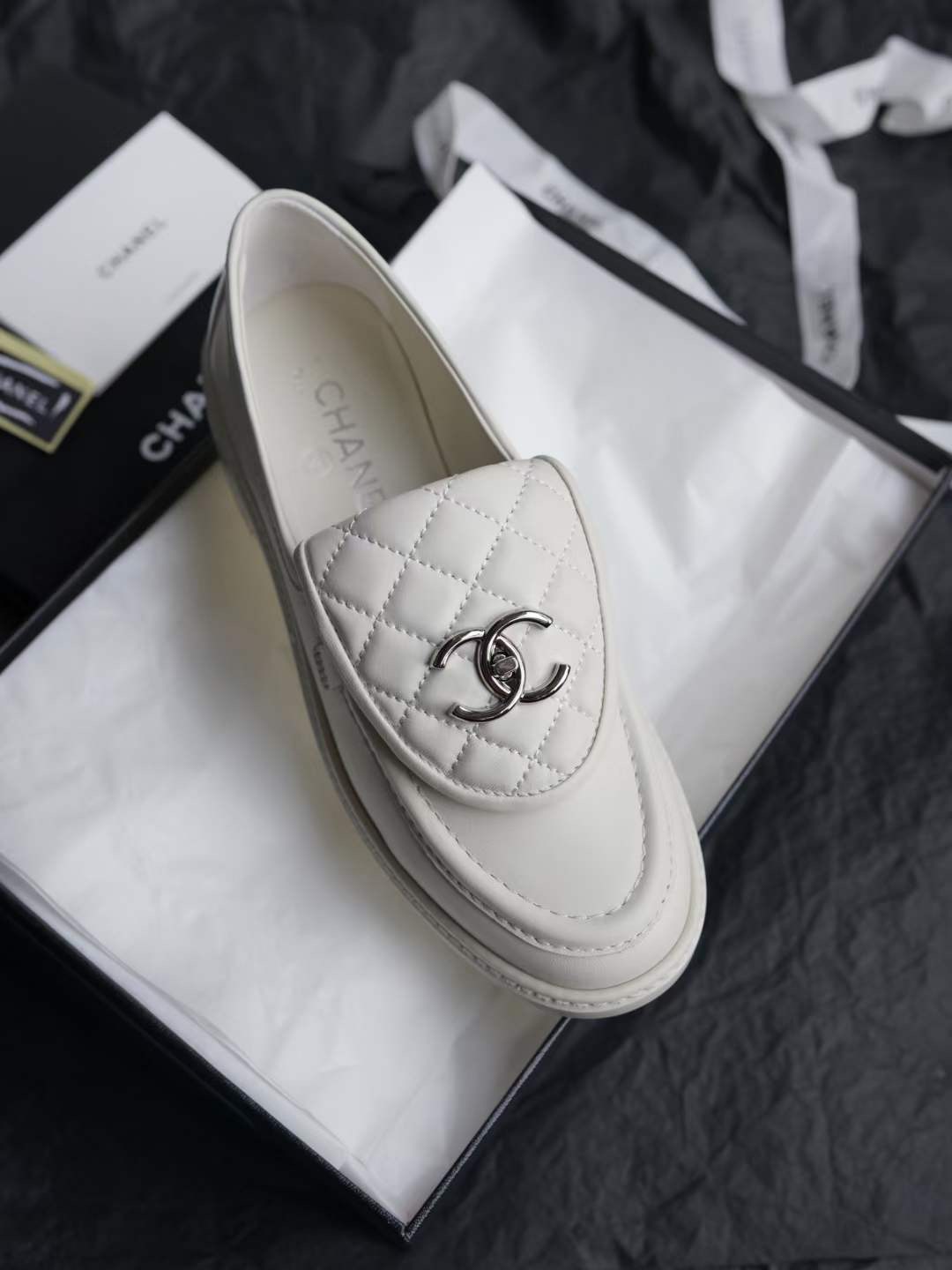 Chanel Loafers Chanel Loafers