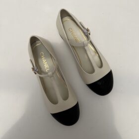 Chanel Mary Janes