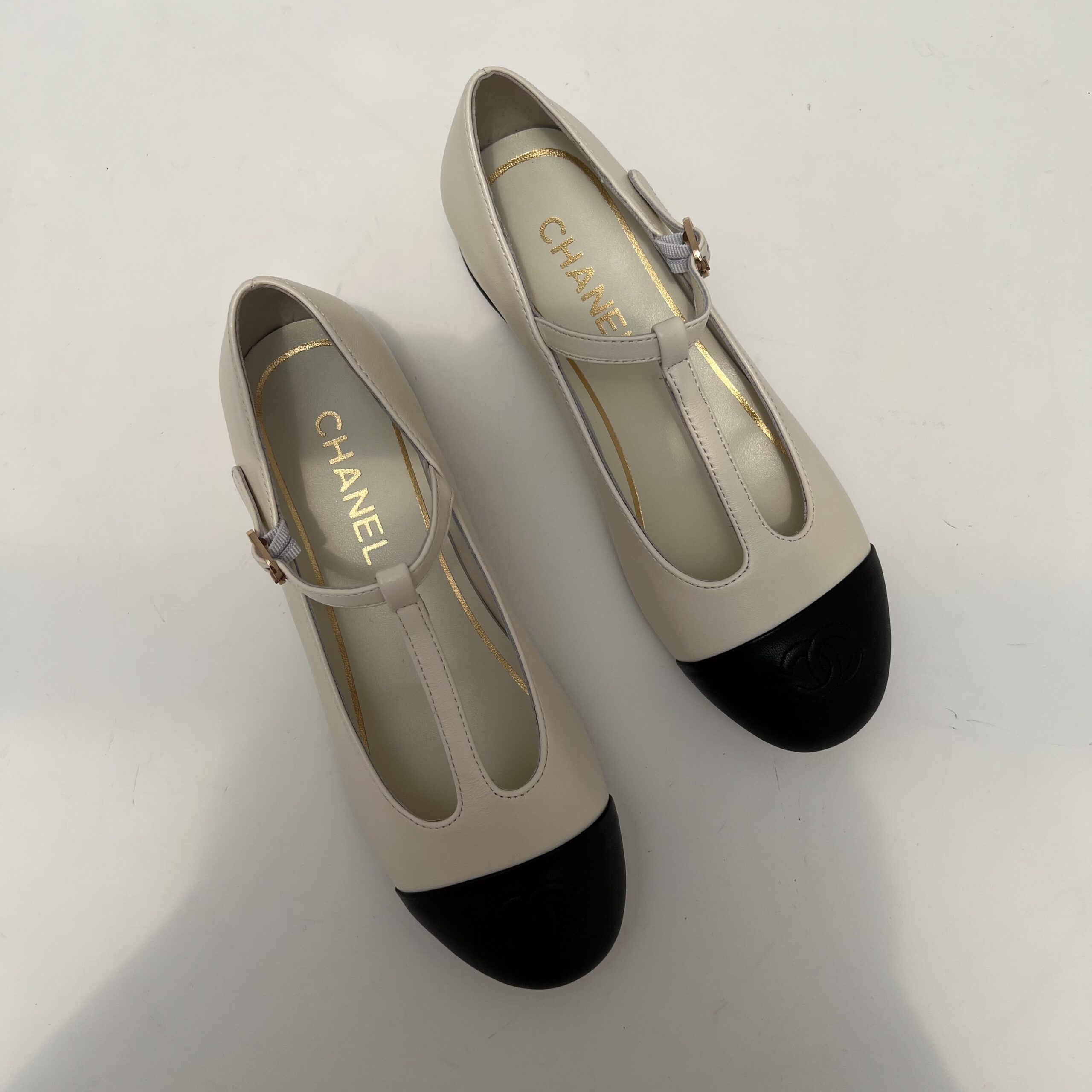 Chanel Mary Janes