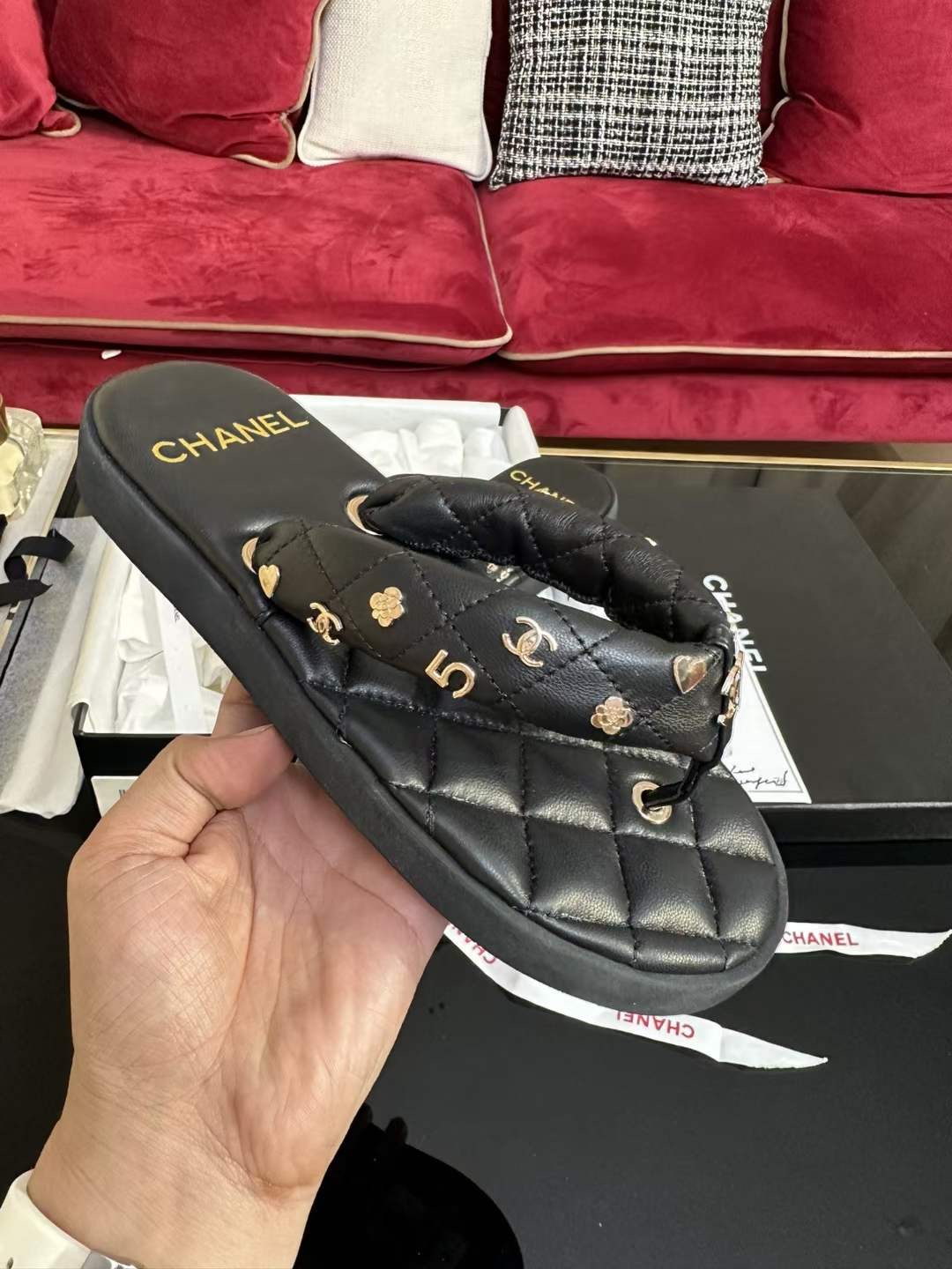 Chanel Sandals Chanel Sandals
