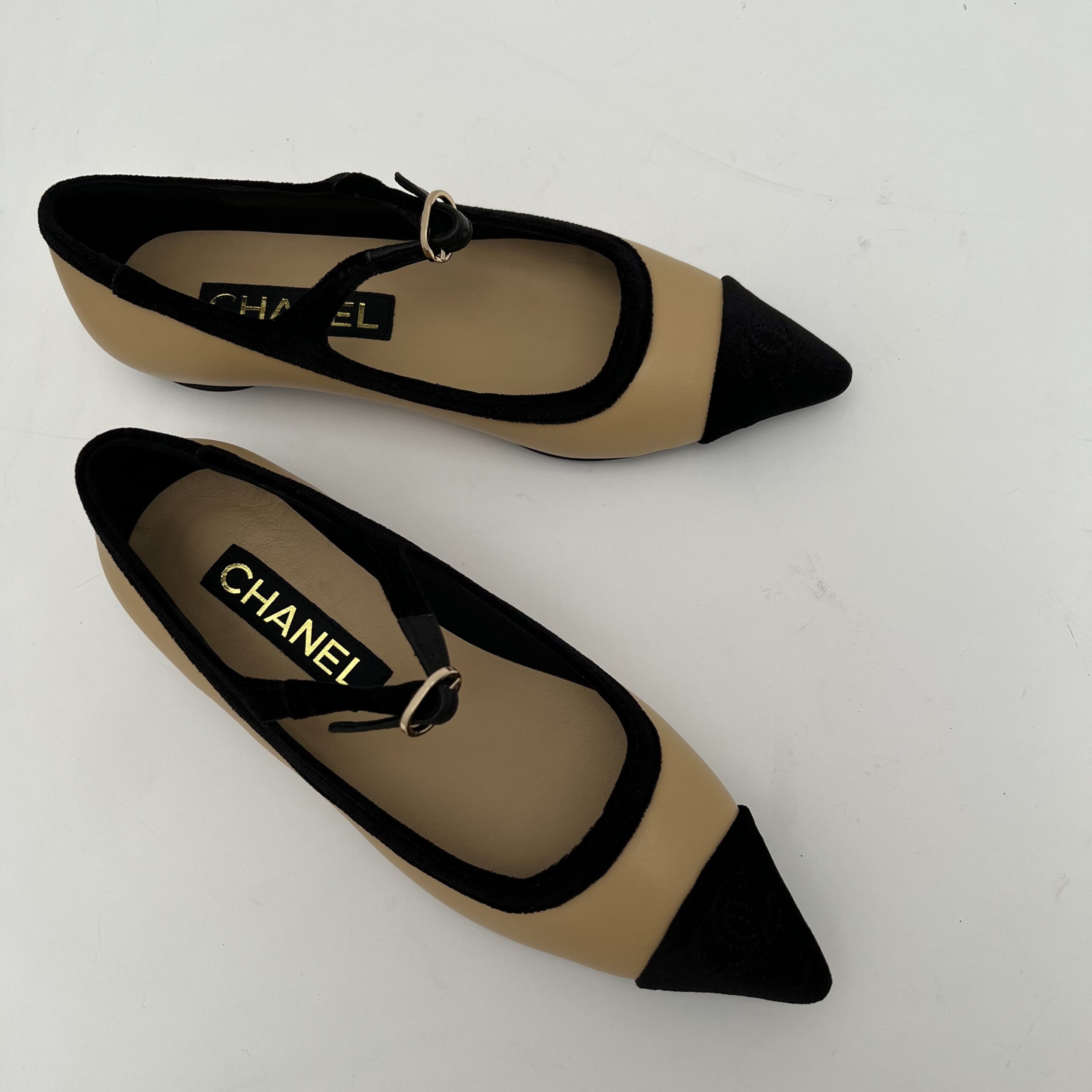 Chanel Mary Janes