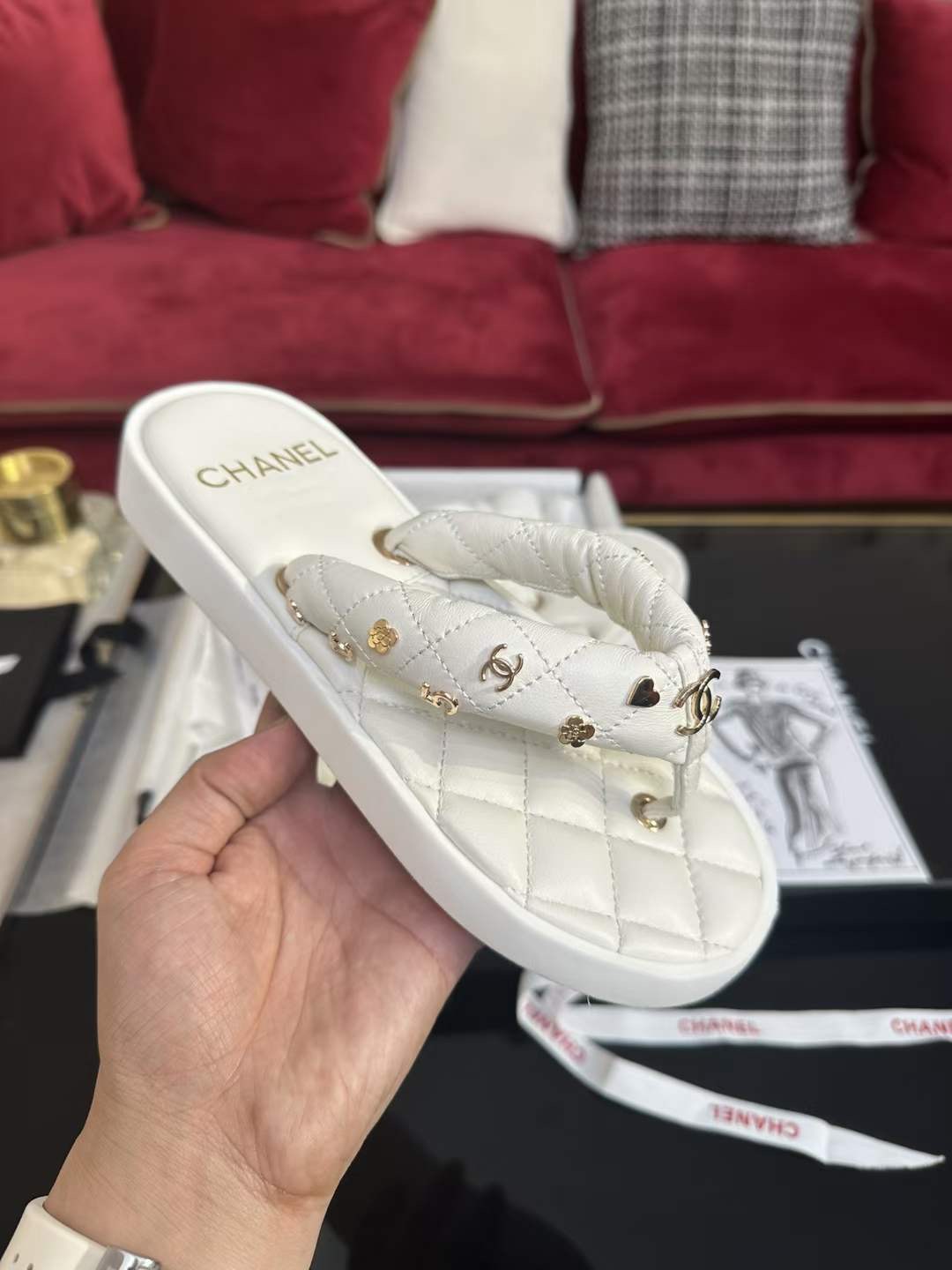 Chanel Sandals Chanel Sandals