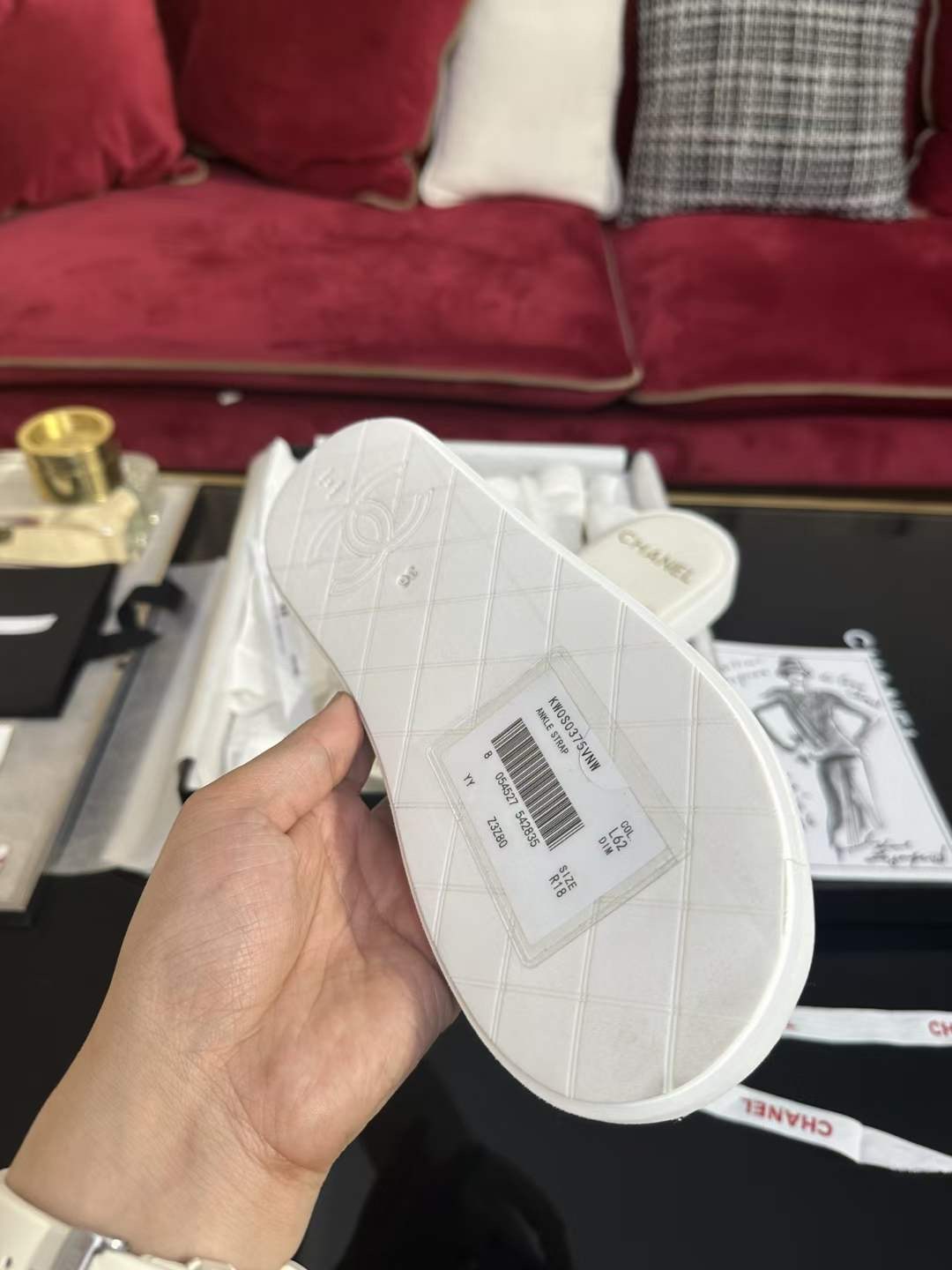 Chanel Sandals Chanel Sandals