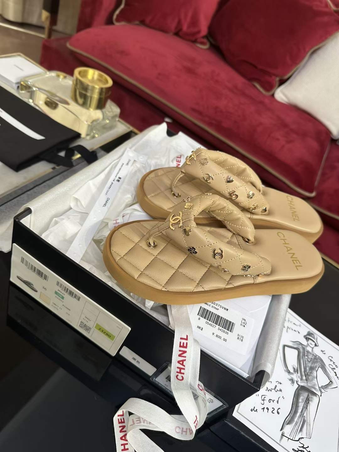 Chanel Sandals Chanel Sandals
