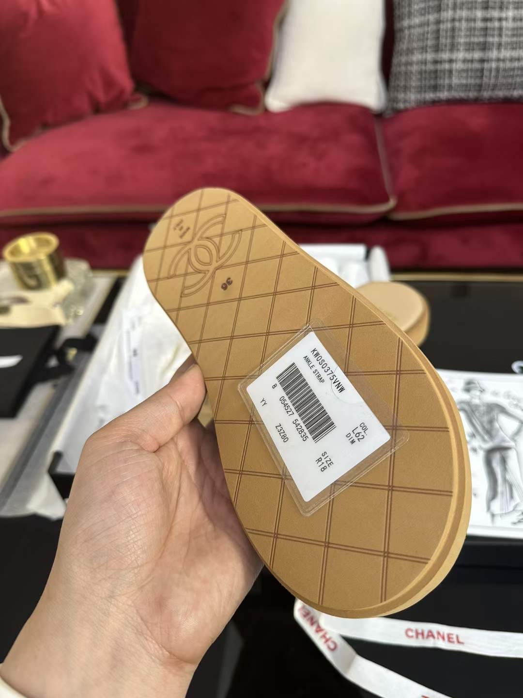 Chanel Sandals Chanel Sandals