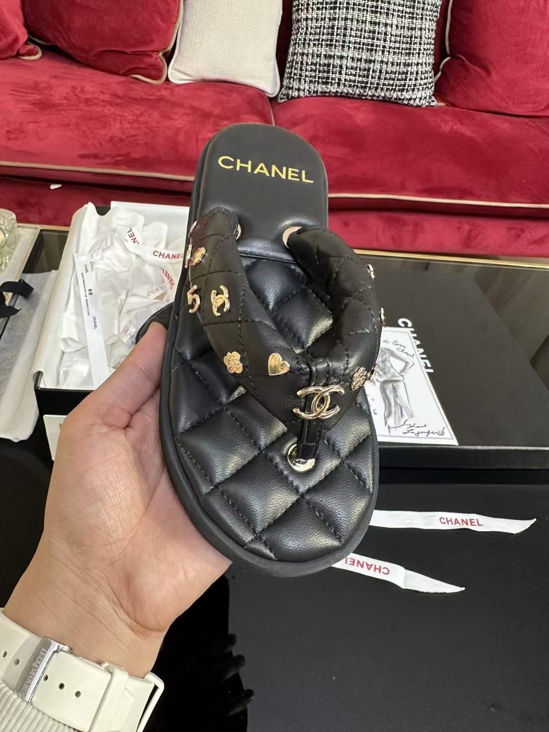 Chanel Sandals