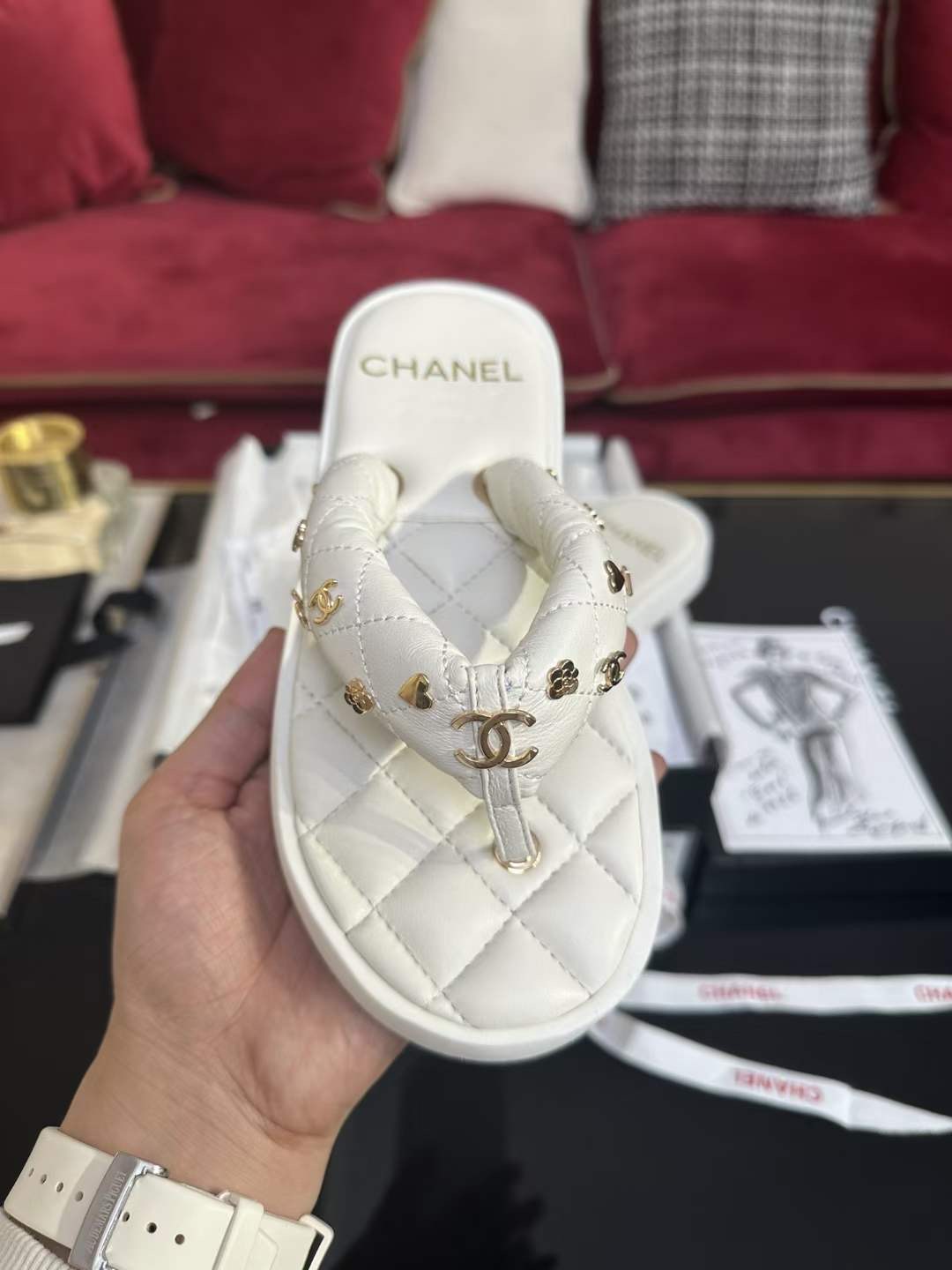 Chanel Sandals