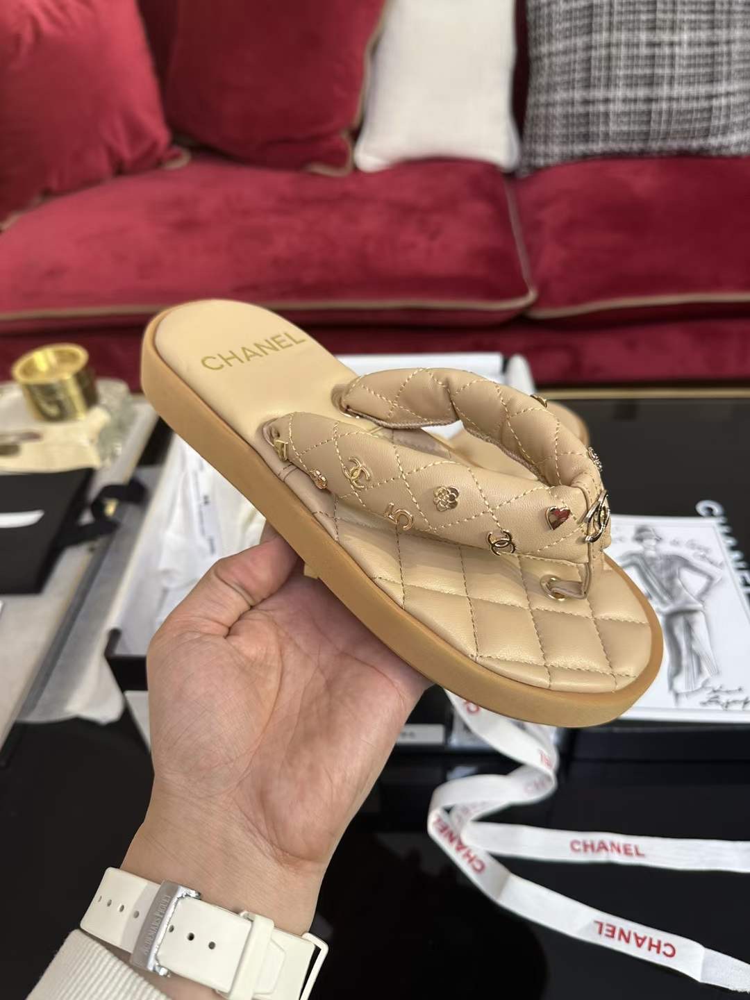 Chanel Sandals Chanel Sandals