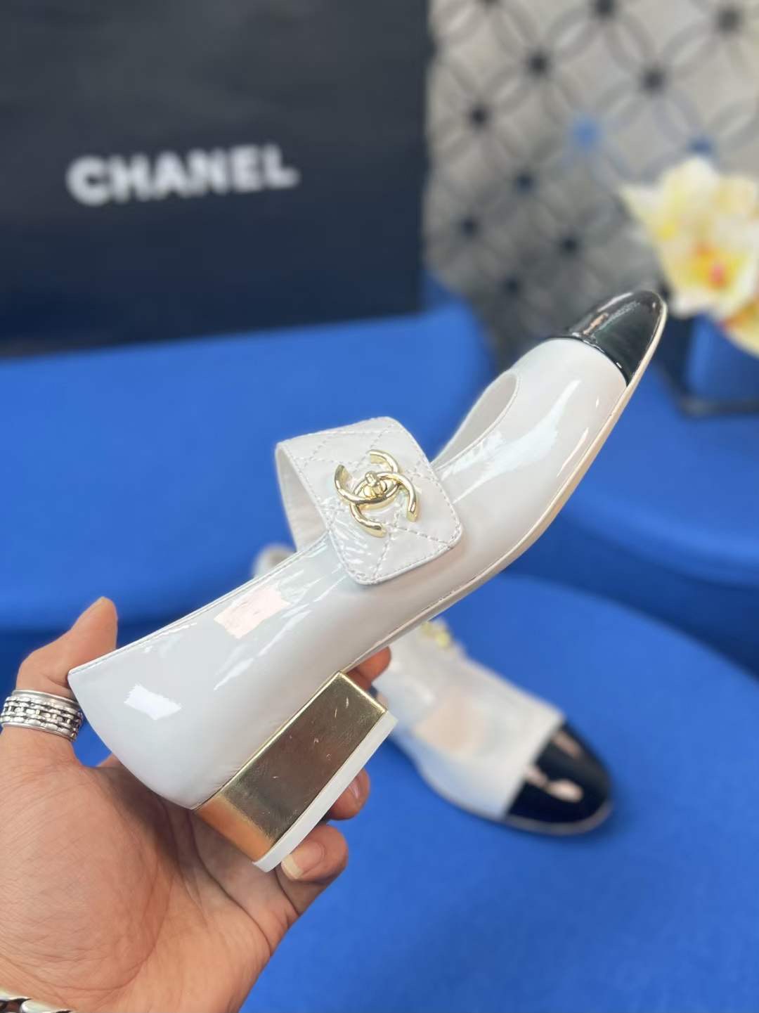Chanel Mary Janes Chanel Mary Janes