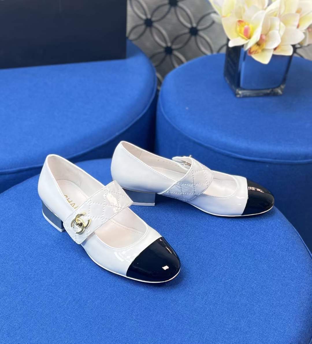 Chanel Mary Janes Chanel Mary Janes