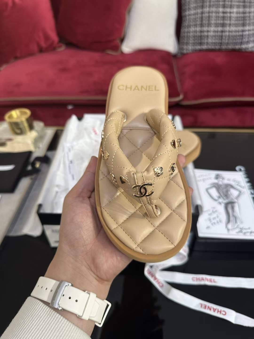 Chanel Sandals