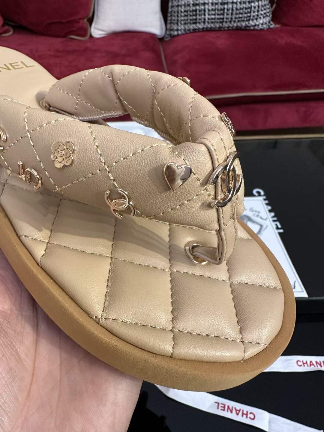 Chanel Sandals Chanel Sandals