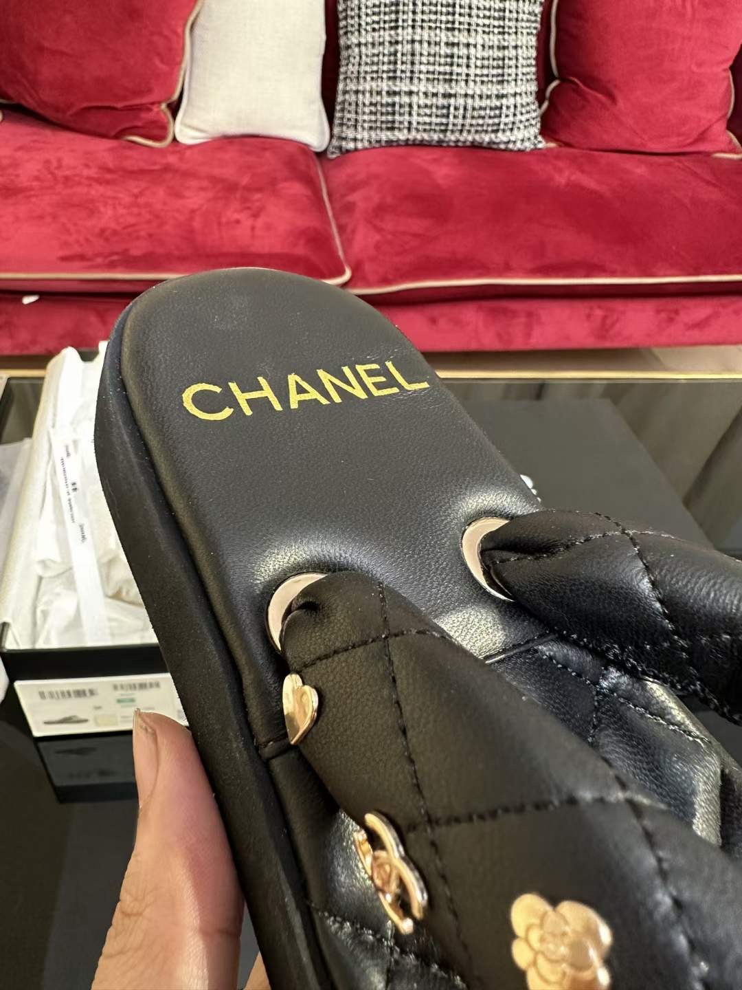 Chanel Sandals Chanel Sandals