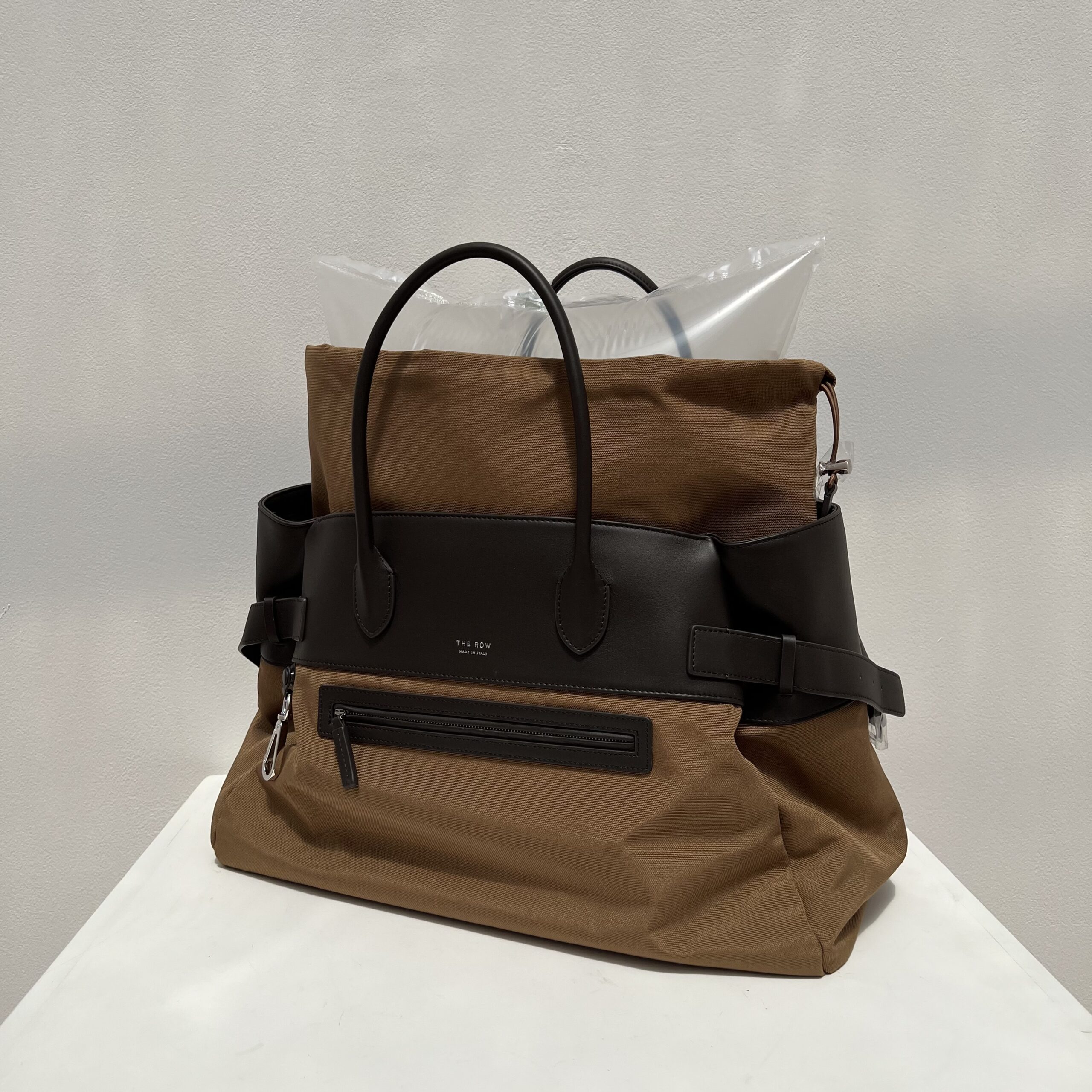 The Row Margaux 17 Inside-Out Bag