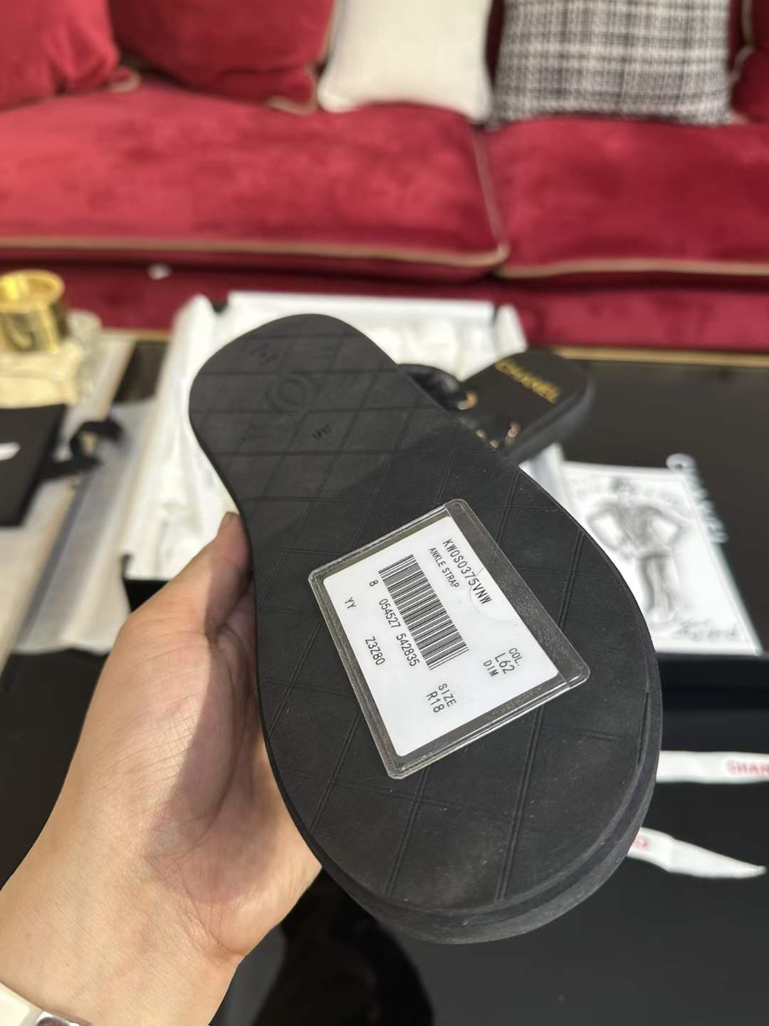 Chanel Sandals Chanel Sandals