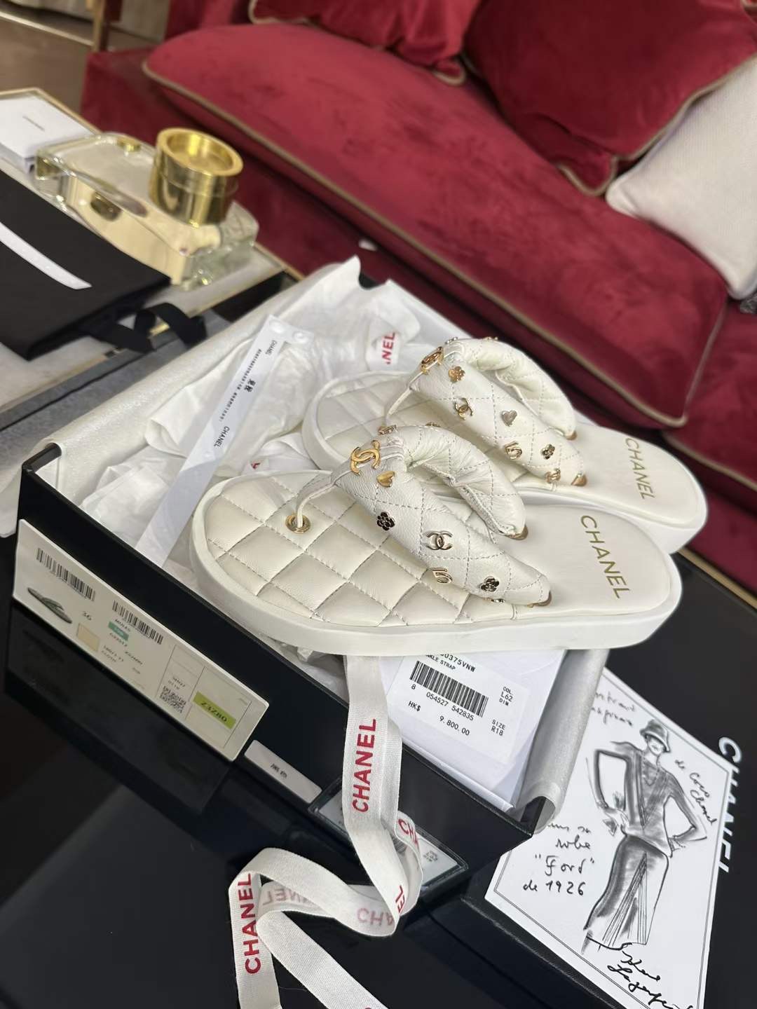 Chanel Sandals Chanel Sandals