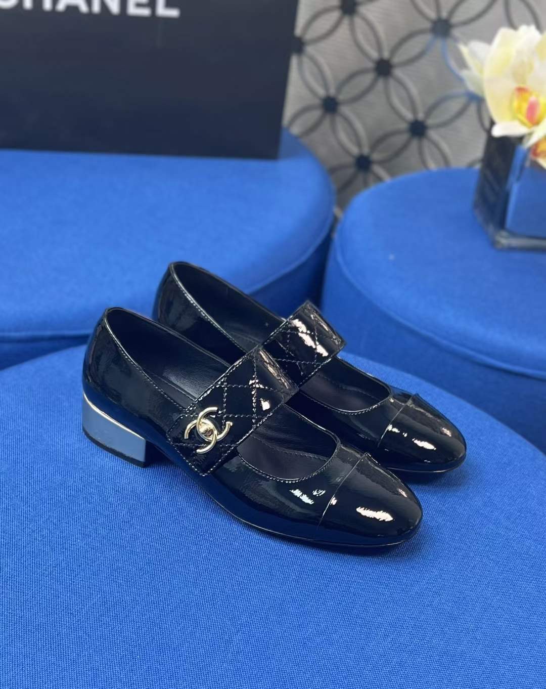 Chanel Mary Janes
