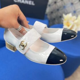 Chanel Mary Janes