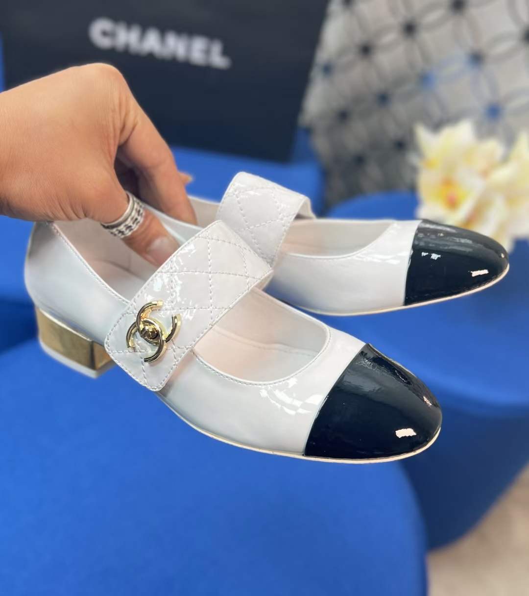 Chanel Mary Janes