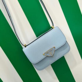 Prada Emblème Saffiano Shoulder Bag