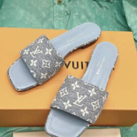 LV Denim Silhouette Sandal LV Denim Silhouette Sandal