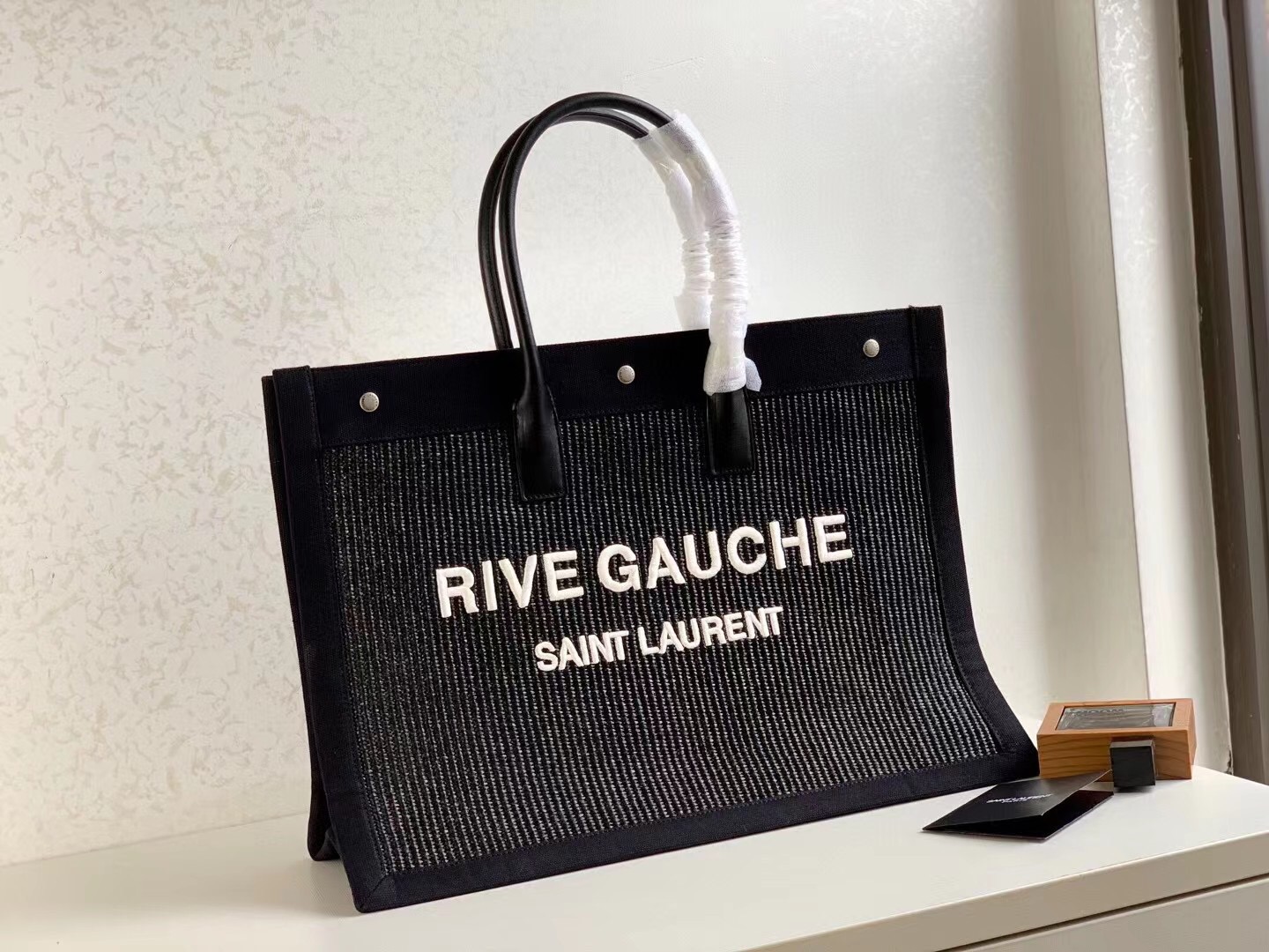 YSL Rive Gauche Tote Bag
