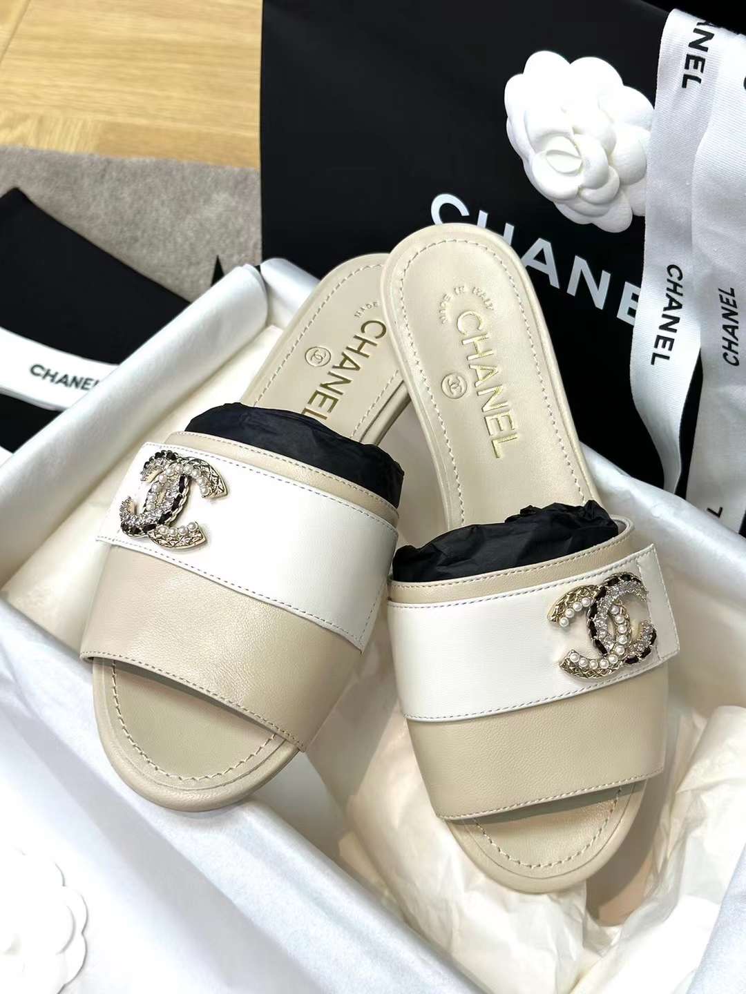 Chanel Mules