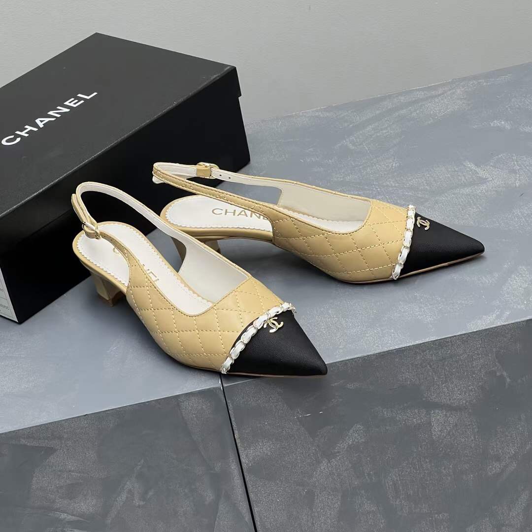 Chanel Slingback Pump