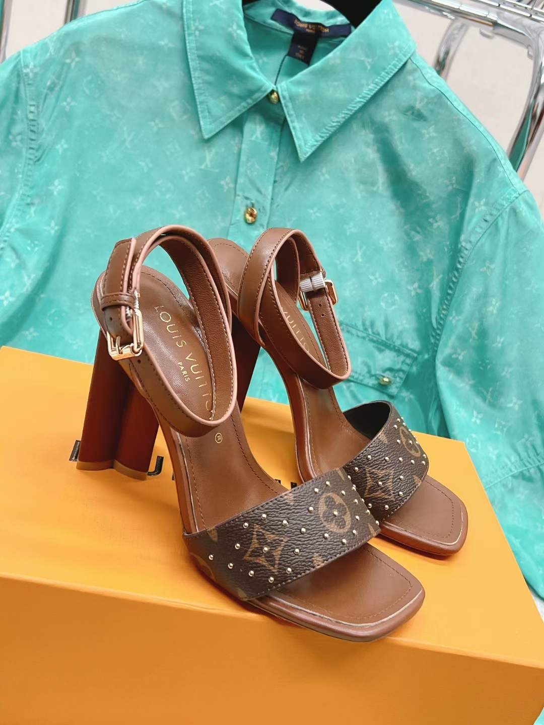 LV Silhouette Sandal