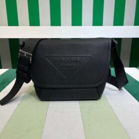 Prada Leather Bag With Shoulder Strap