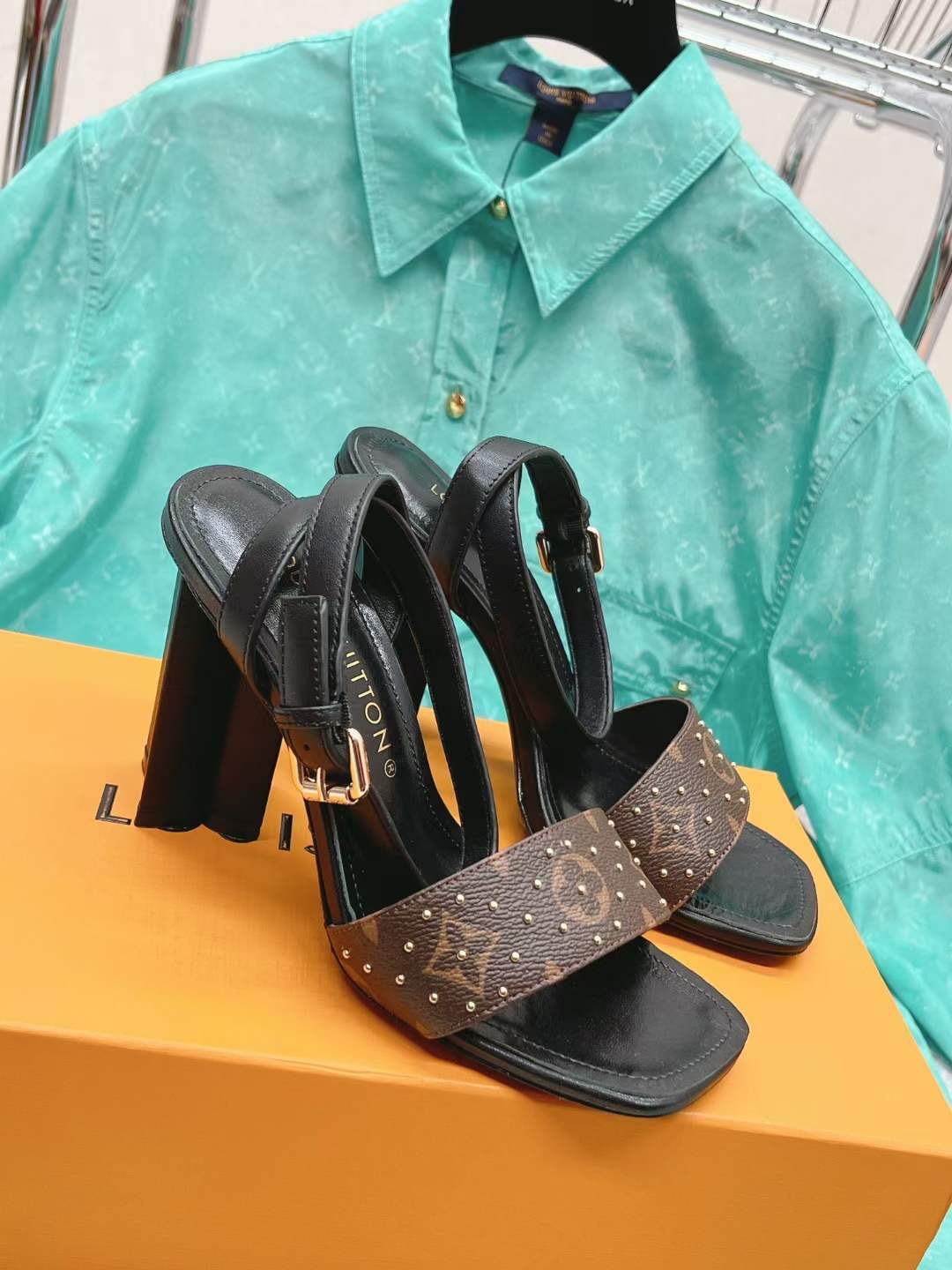 LV Silhouette Sandal