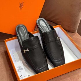 Hermes Groupie Mule Hermes Groupie Mule