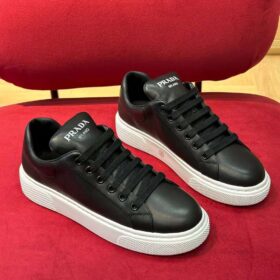 Prada Leather Sneakers Prada Leather Sneakers