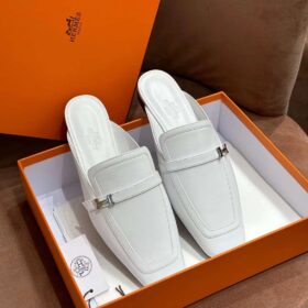 Hermes Groupie Mule Hermes Groupie Mule