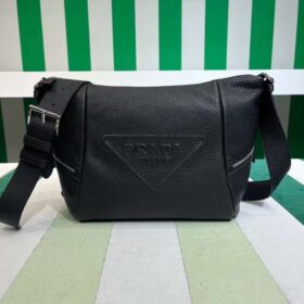 Prada Leather Bag With Shoulder Strap