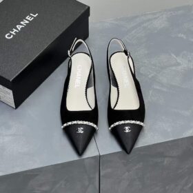 Chanel Slingback Pump Chanel Slingback Pump