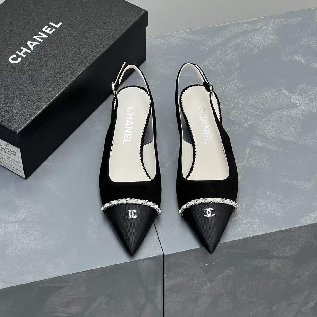 Chanel Slingback Pump