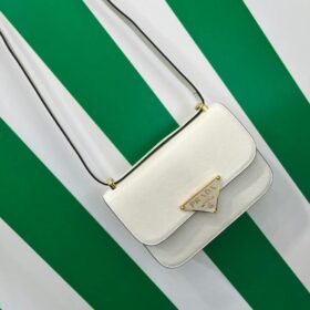 Prada Emblème Saffiano Shoulder Bag