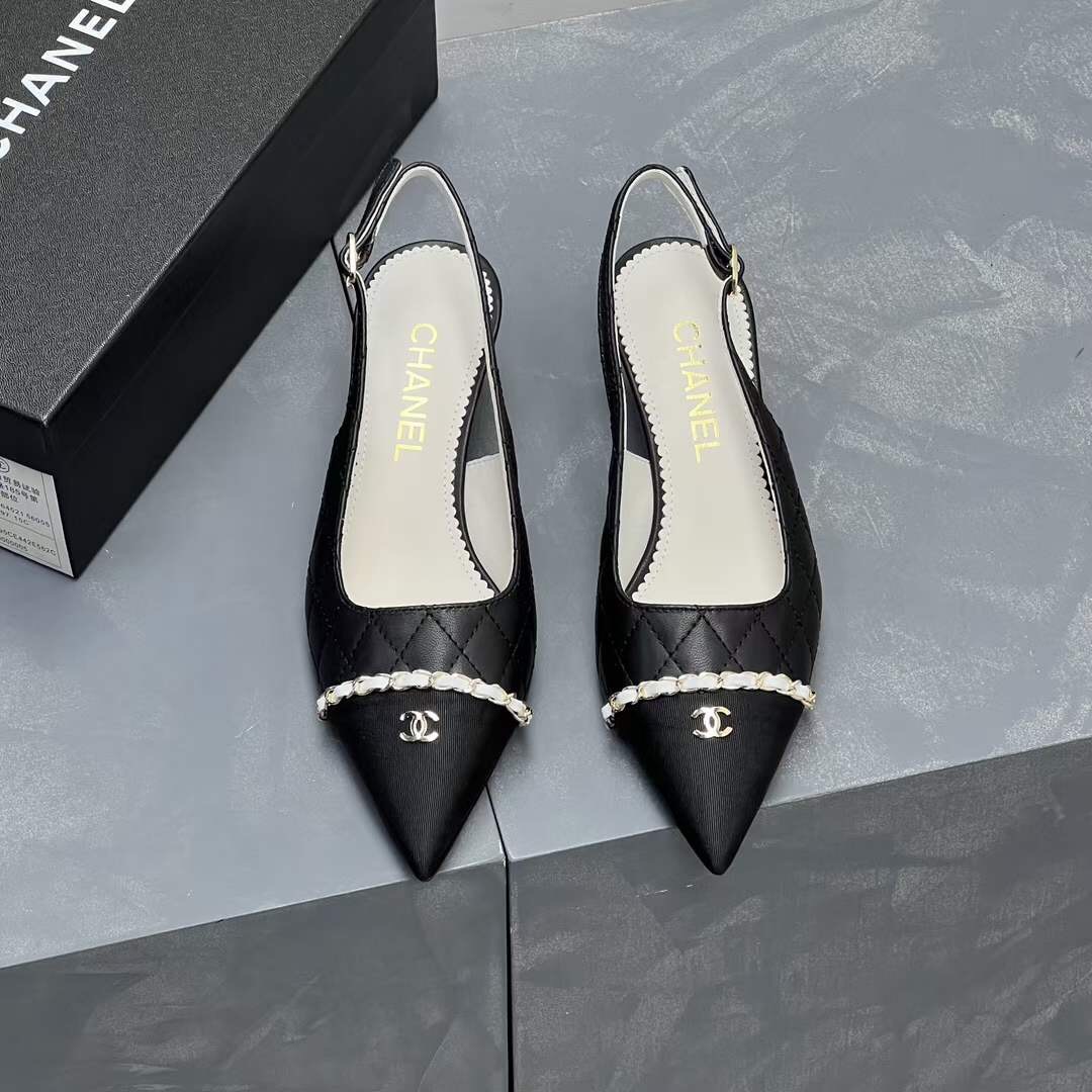 Chanel Slingback Pump